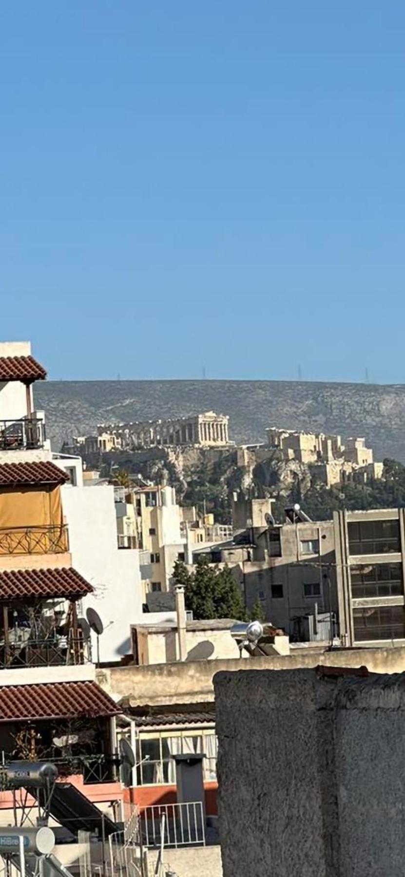 Minimalist Athenian Apartments N7 Dış mekan fotoğraf